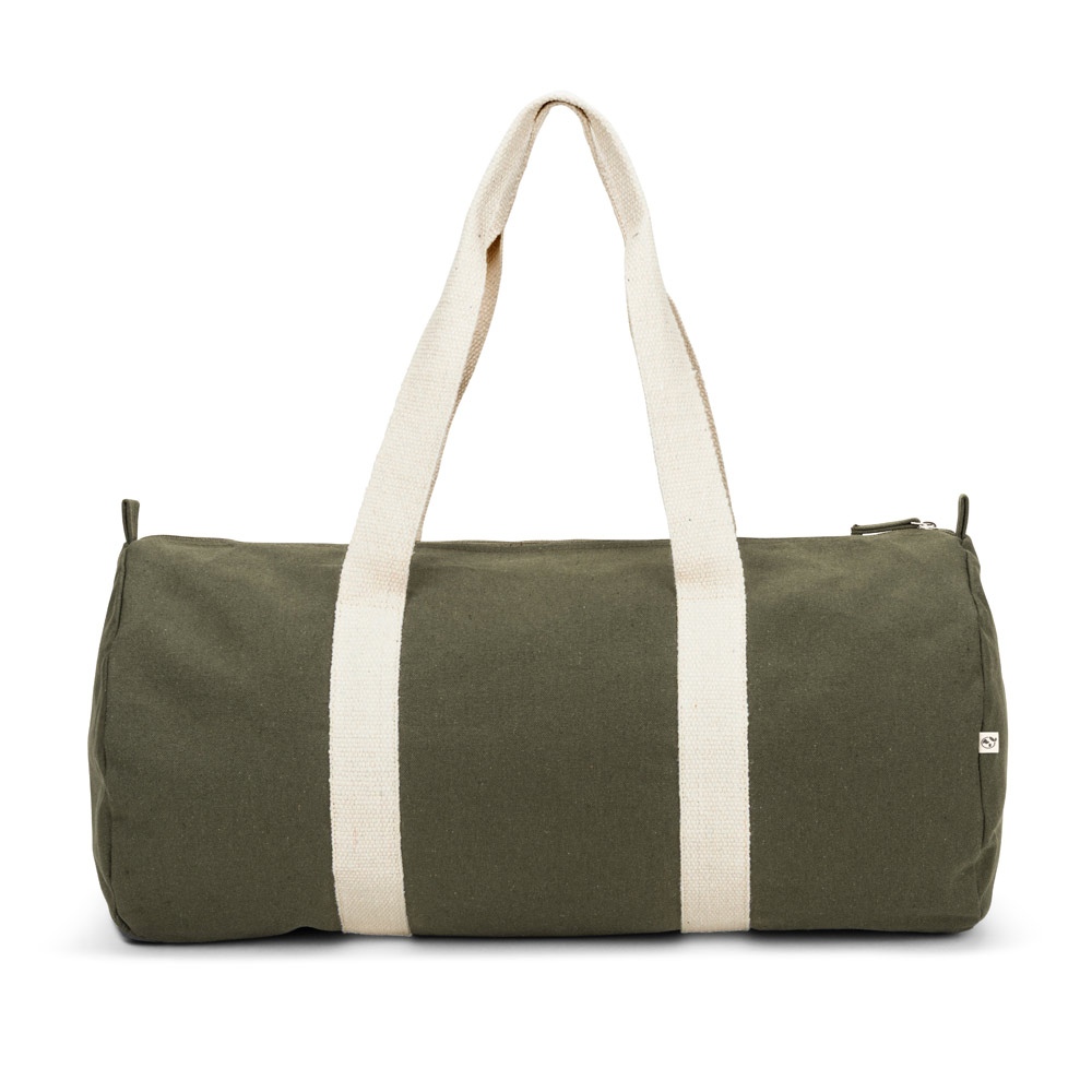 SAINT SPORT. Sac de sport en coton recyclé et polyester recyclé (380 g/m²) 9