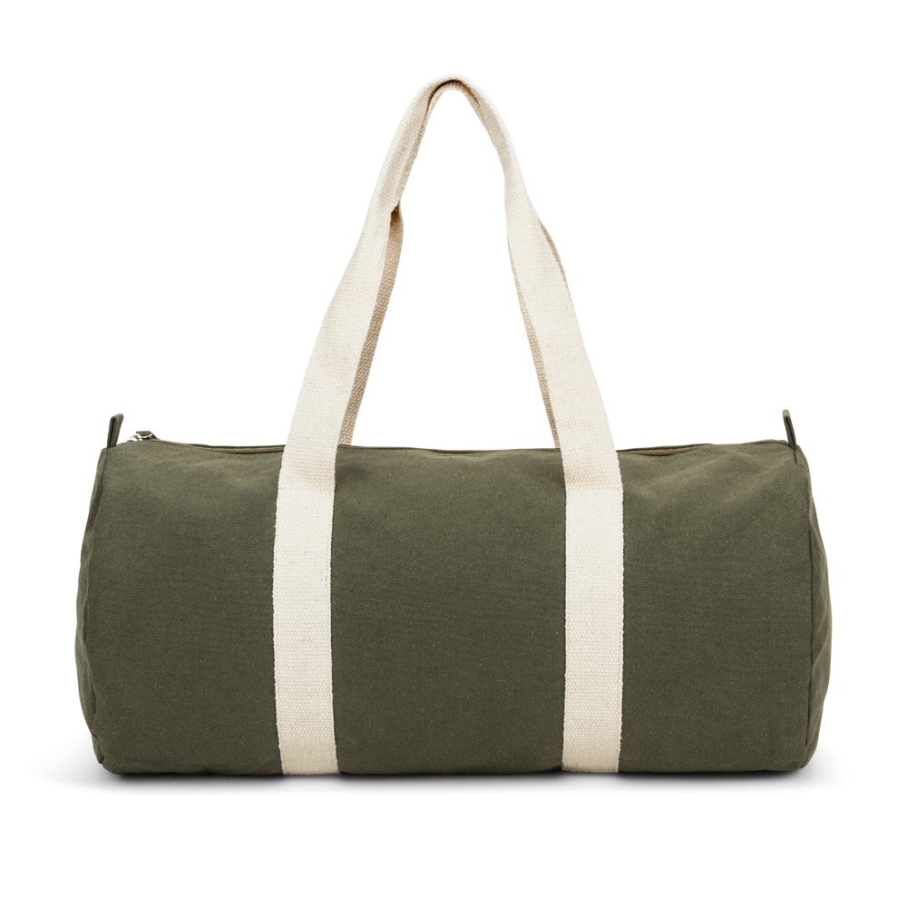 SAINT SPORT. Sac de sport en coton recyclé et polyester recyclé (380 g/m²) 10