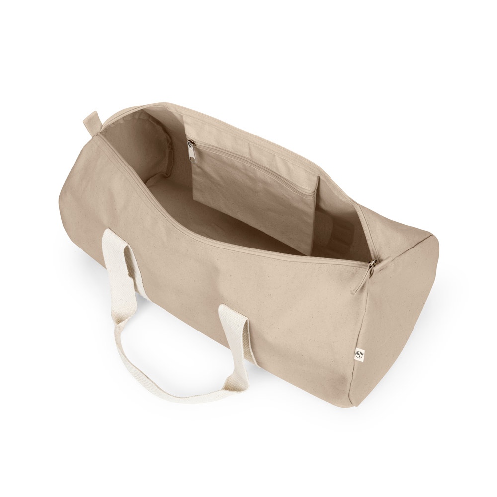 SAINT SPORT. Sac de sport en coton recyclé et polyester recyclé (380 g/m²) 14