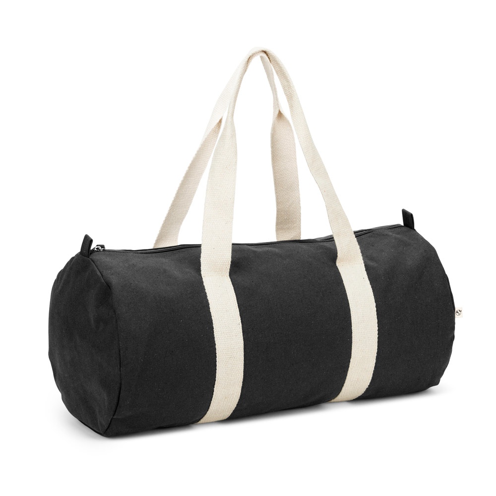 SAINT SPORT. Sac de sport en coton recyclé et polyester recyclé (380 g/m²) 2