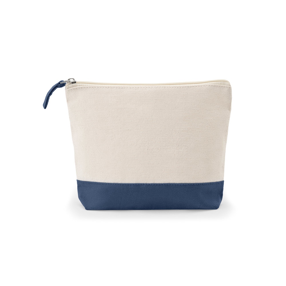 DAPHNE. Trousse à cosmétiques 100 % coton (340 g/m²) bicolore 10
