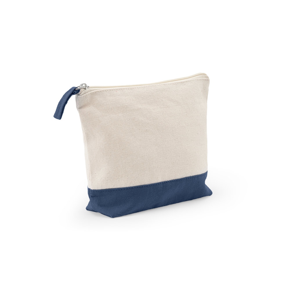 DAPHNE. Trousse à cosmétiques 100 % coton (340 g/m²) bicolore 3