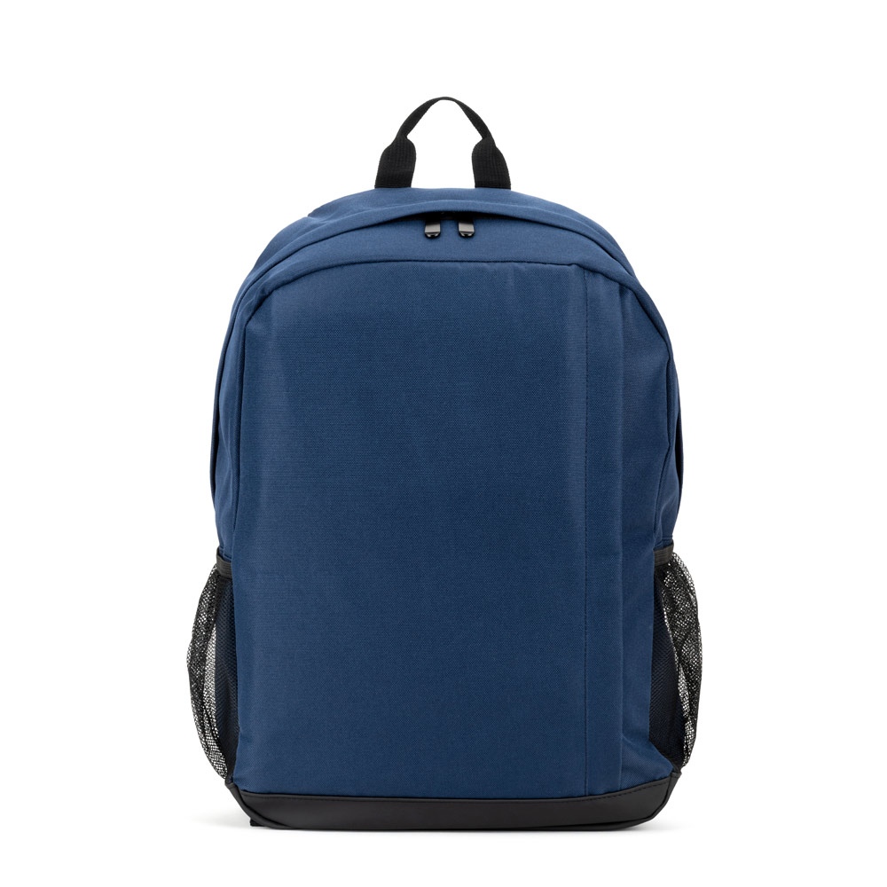 LIVERPOOL. Sac à dos pour ordinateur portable en polyester recyclé haute densité 600D 15 pouces 6