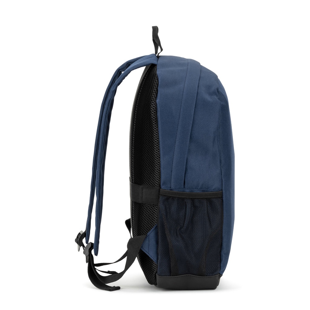 LIVERPOOL. Sac à dos pour ordinateur portable en polyester recyclé haute densité 600D 15 pouces 8