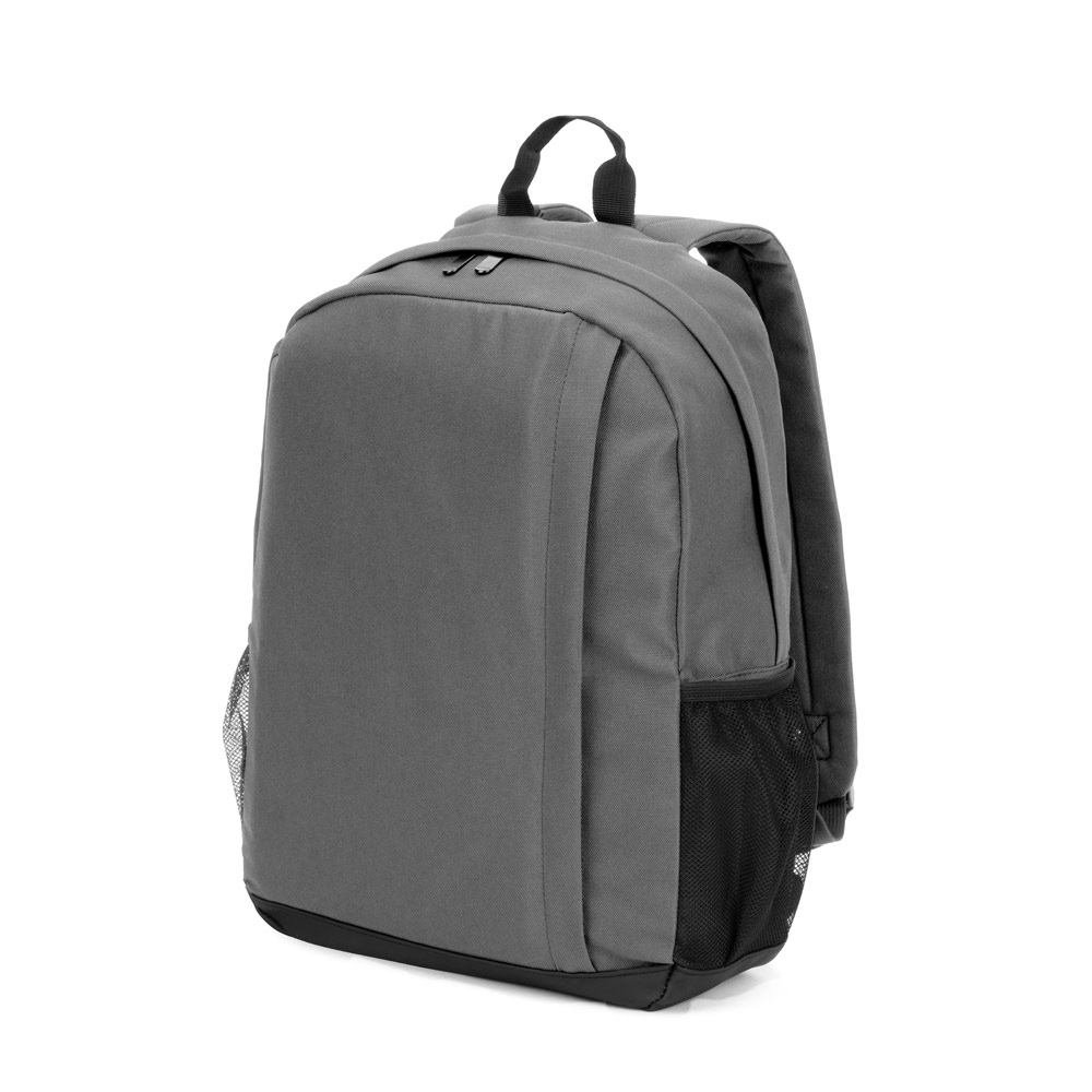 LIVERPOOL. Sac à dos pour ordinateur portable en polyester recyclé haute densité 600D 15 pouces 4