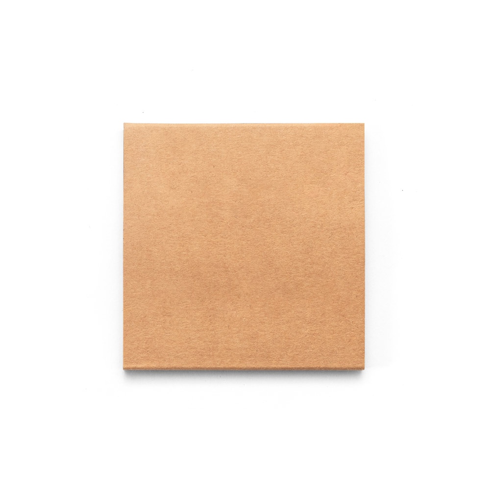 AINSLEY. Set de bureau 2 en 1, fabriqué à partir de papier 100 % recyclé, avec 6 blocs-notes autocollants 4
