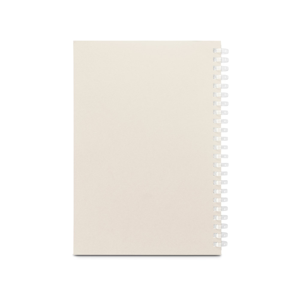 SCHILLER. Bloc-notes A5 avec couverture souple, fabriqué à partir de papier 100 % recyclé 15