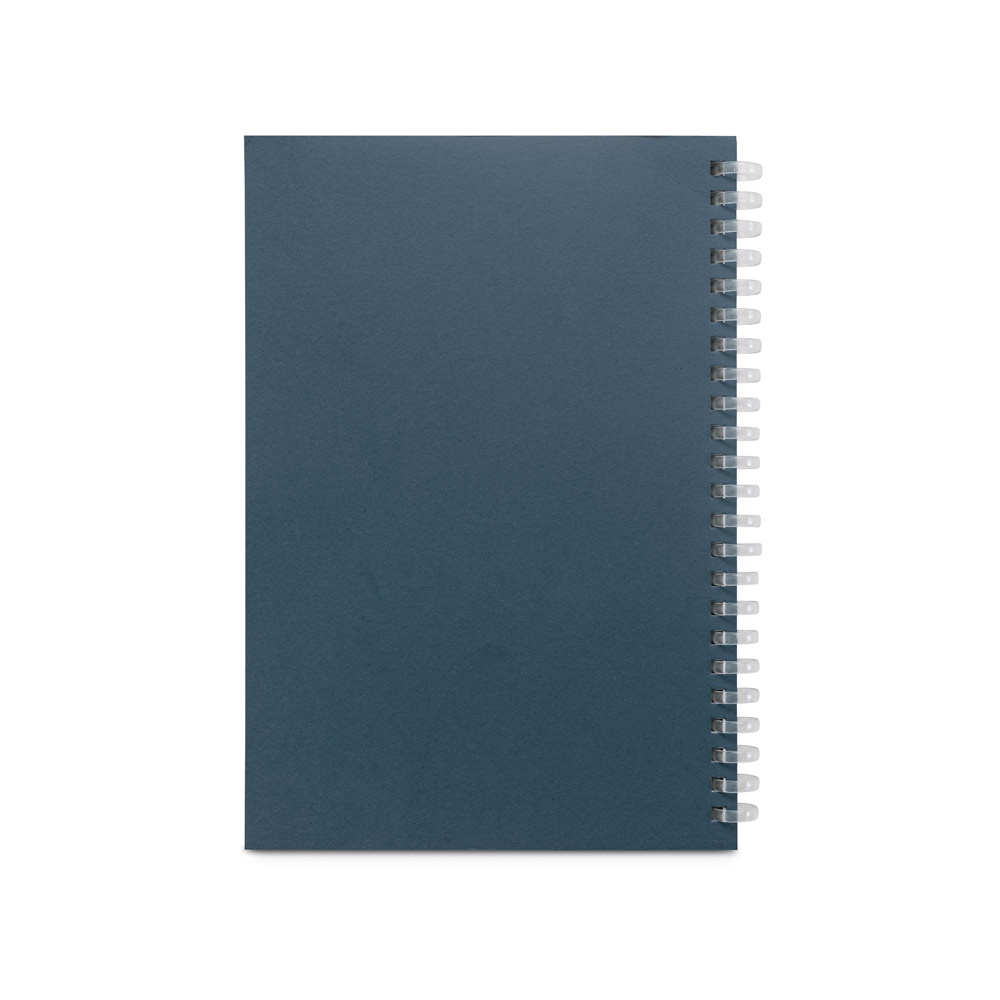 SCHILLER. Bloc-notes A5 avec couverture souple, fabriqué à partir de papier 100 % recyclé 11