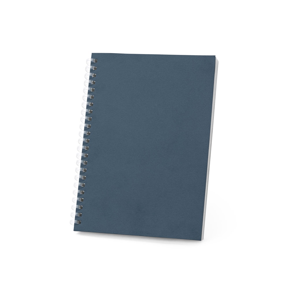 SCHILLER. Bloc-notes A5 avec couverture souple, fabriqué à partir de papier 100 % recyclé 3