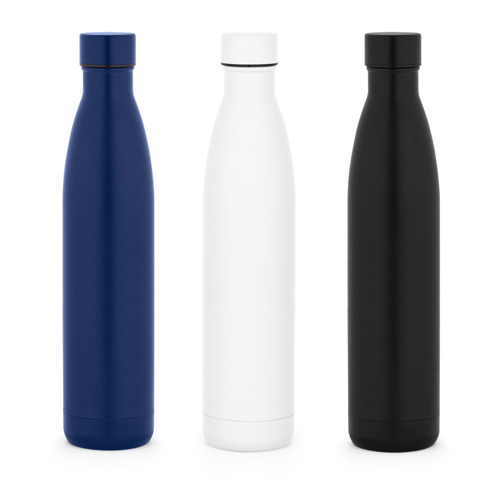 RE-BUFFON XL II. Bouteille en acier inoxydable à double paroi (90 % recyclé) 1L
