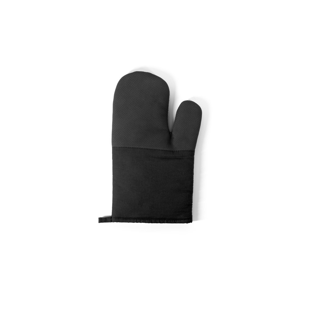 LAWSON. Gant de cuisine 100 % coton avec caoutchouc sur un côté 6