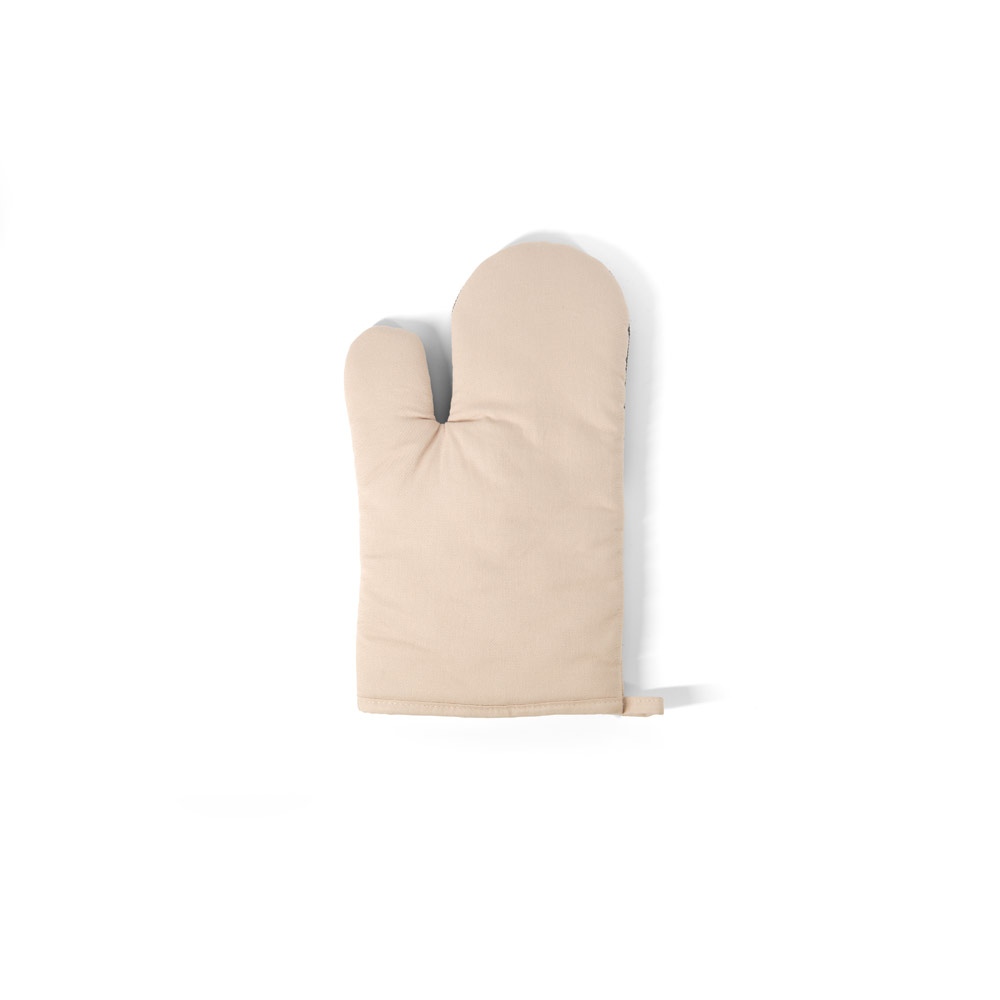 LAWSON. Gant de cuisine 100 % coton avec caoutchouc sur un côté 16