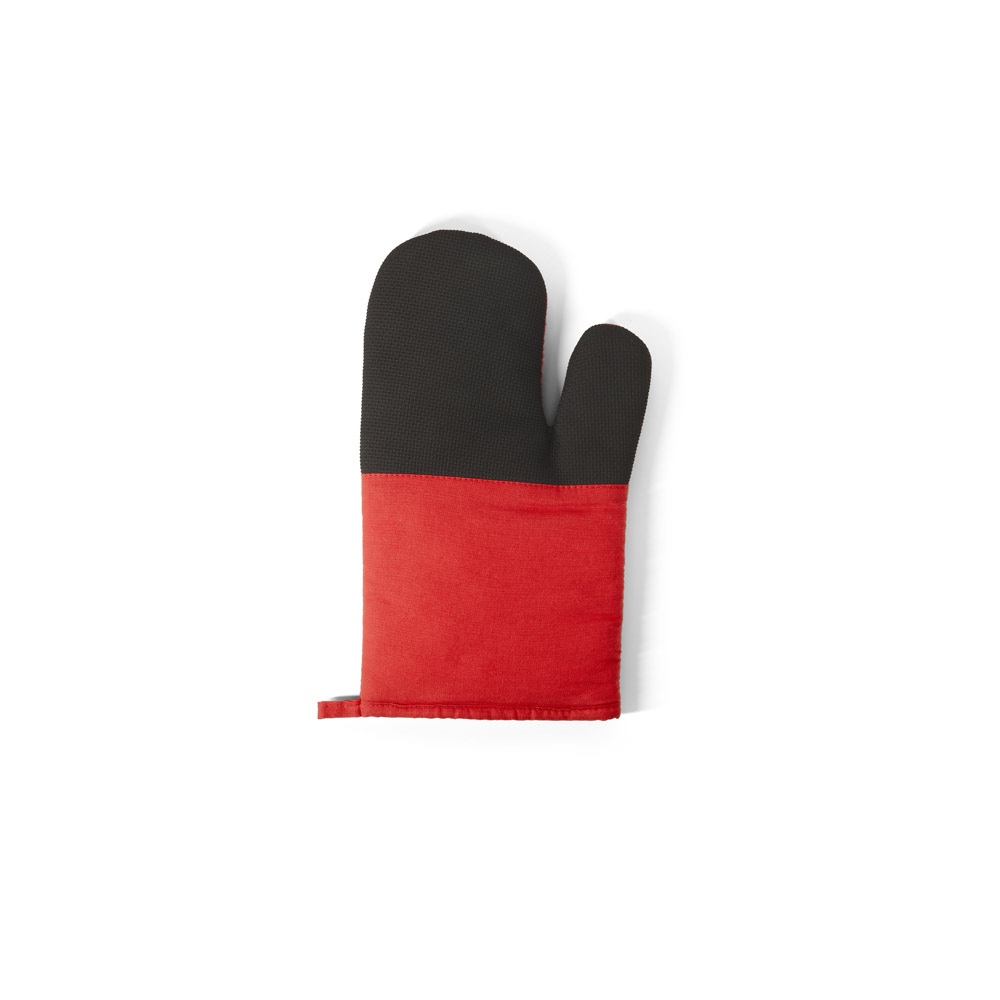 LAWSON. Gant de cuisine 100 % coton avec caoutchouc sur un côté 9