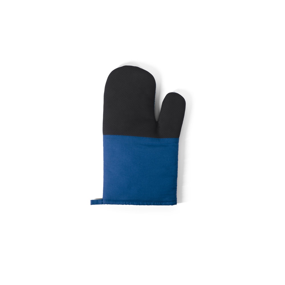 LAWSON. Gant de cuisine 100 % coton avec caoutchouc sur un côté 12