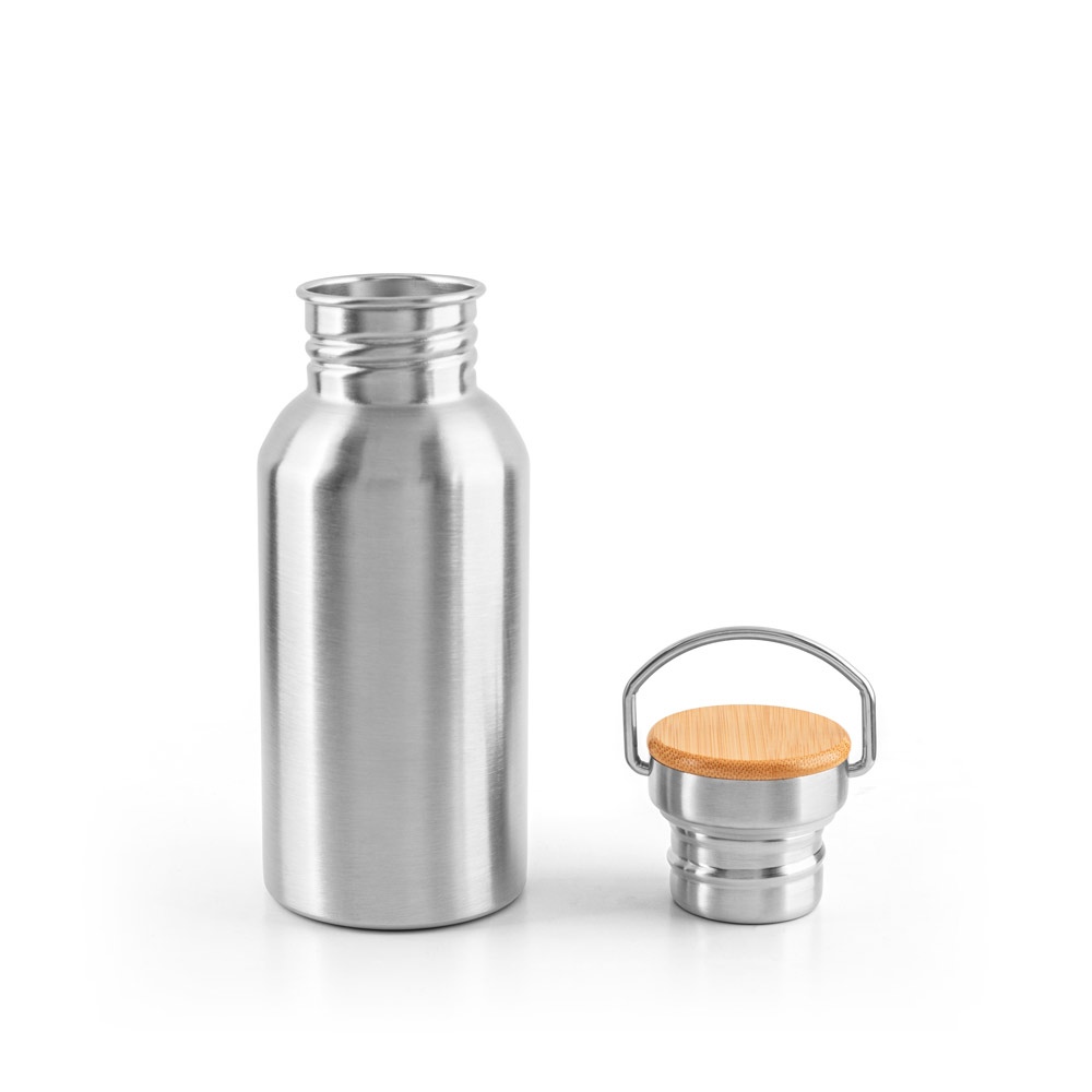 EWING. Bouteille en acier inoxydable à simple paroi (90 % recyclé) 12