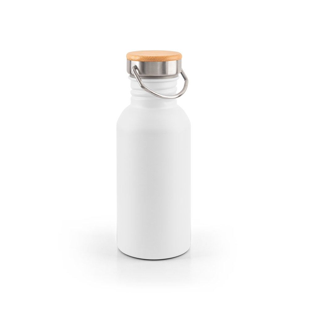 EWING. Bouteille en acier inoxydable à simple paroi (90 % recyclé) 5