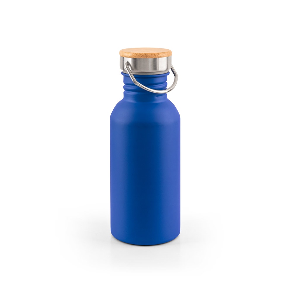 EWING. Bouteille en acier inoxydable à simple paroi (90 % recyclé) 3