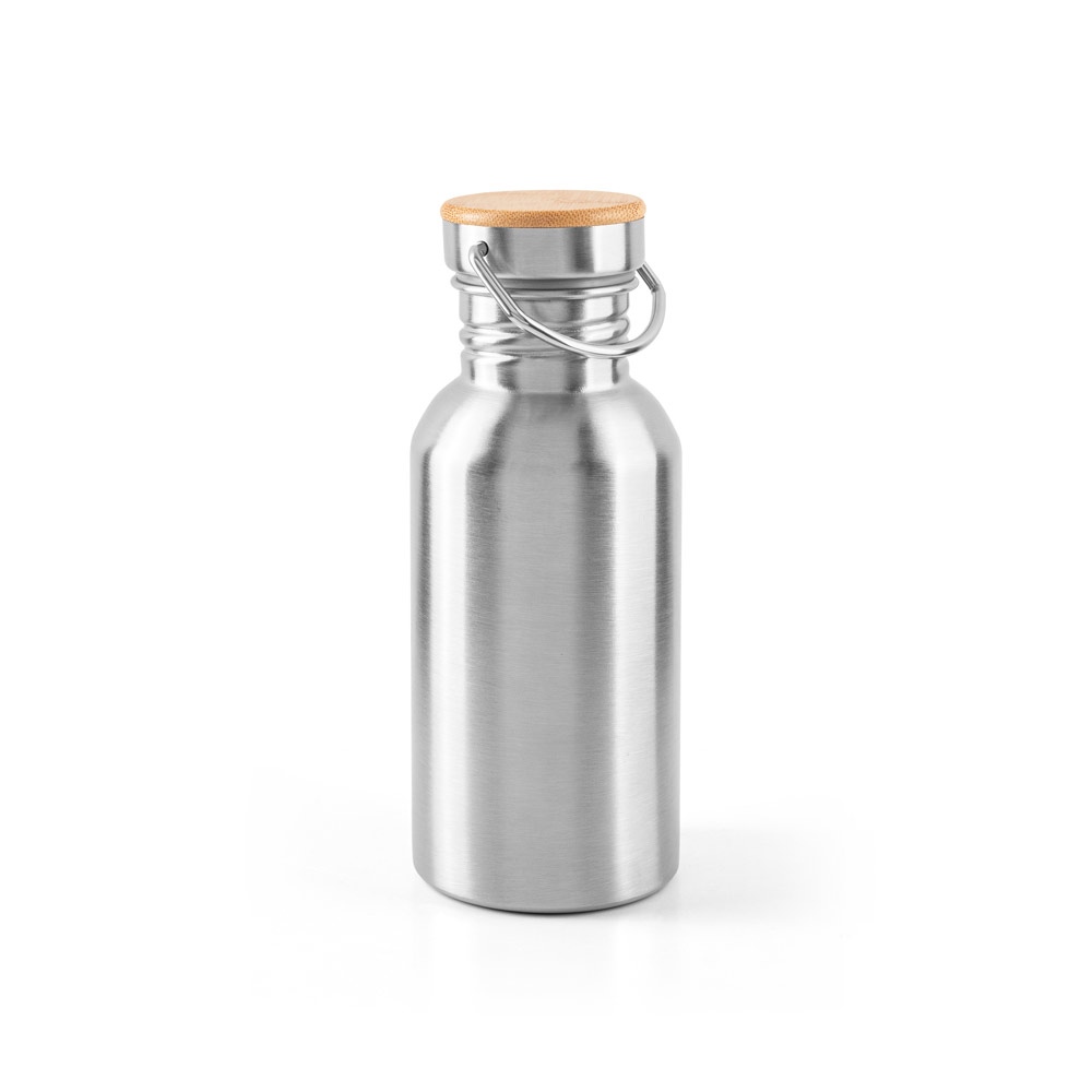 EWING. Bouteille en acier inoxydable à simple paroi (90 % recyclé) 7