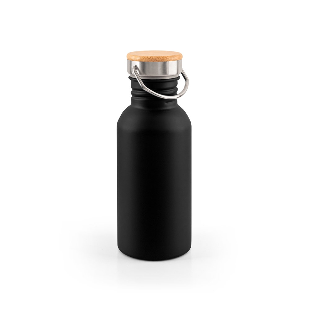 EWING. Bouteille en acier inoxydable à simple paroi (90 % recyclé) 2