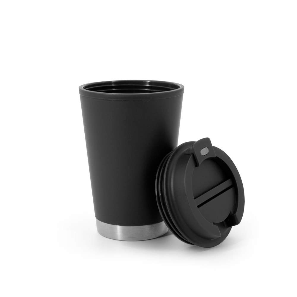 FIGLIOLI. Tasse de voyage en PP à double paroi, étanche 6