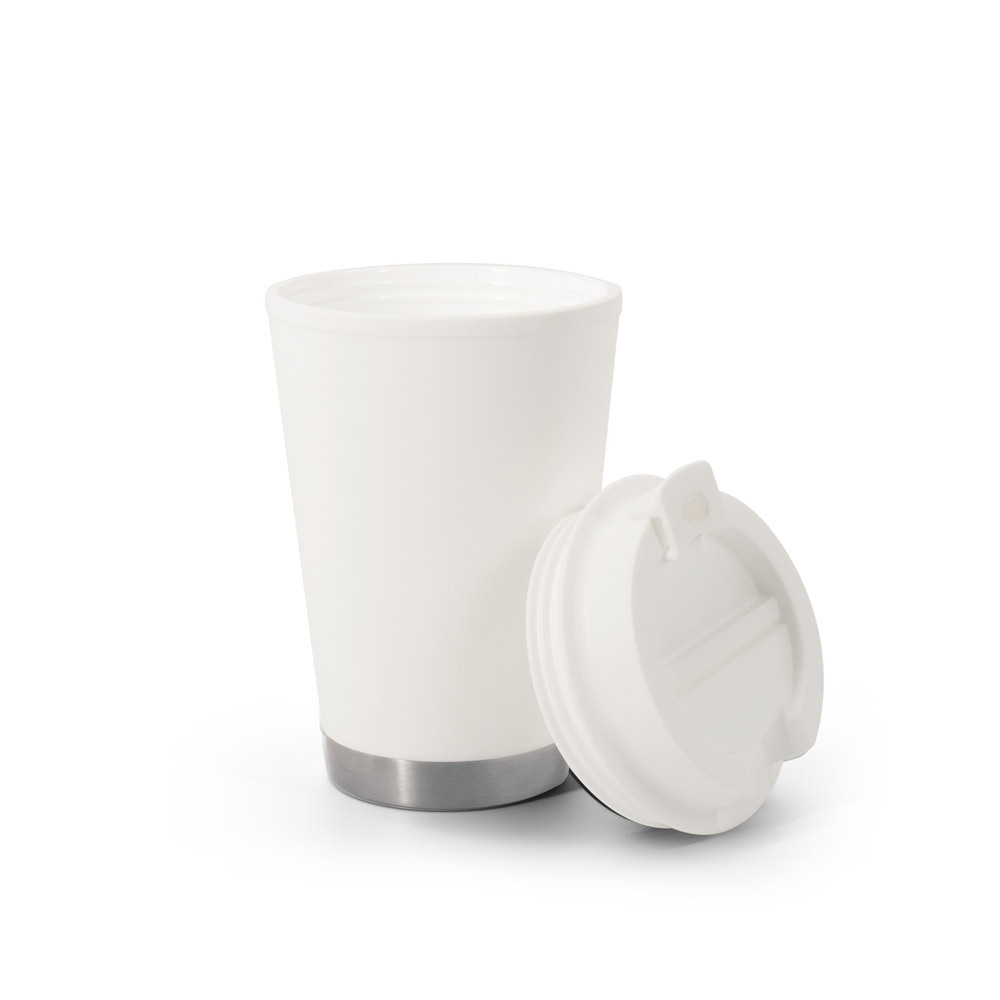FIGLIOLI. Tasse de voyage en PP à double paroi, étanche 9