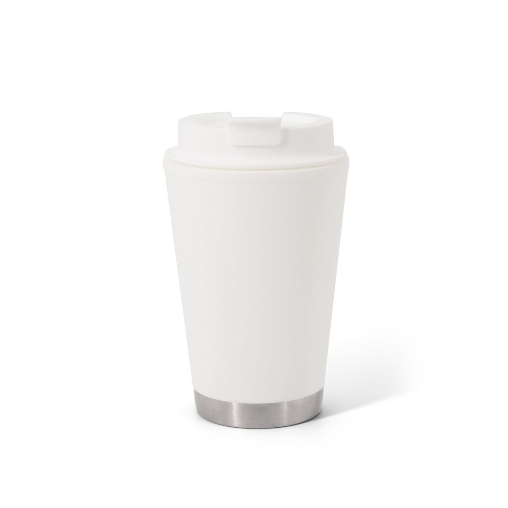 FIGLIOLI. Tasse de voyage en PP à double paroi, étanche 3