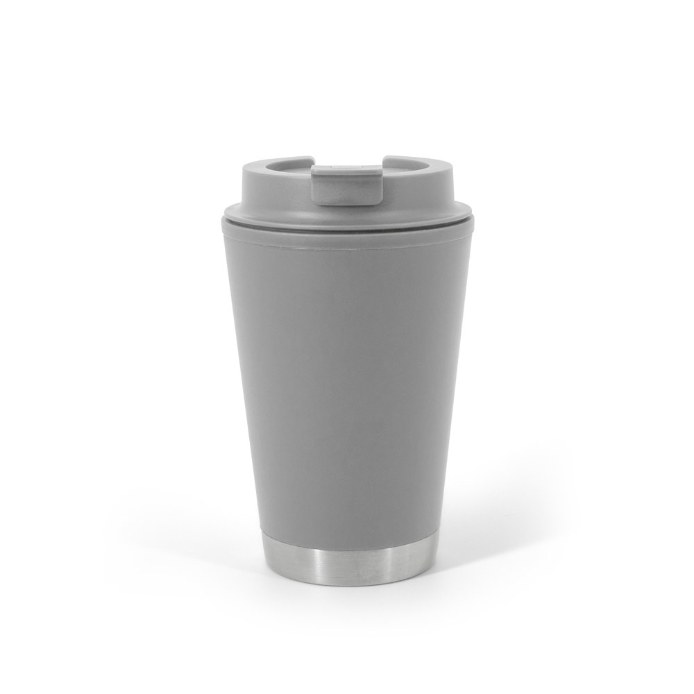 FIGLIOLI. Tasse de voyage en PP à double paroi, étanche 4