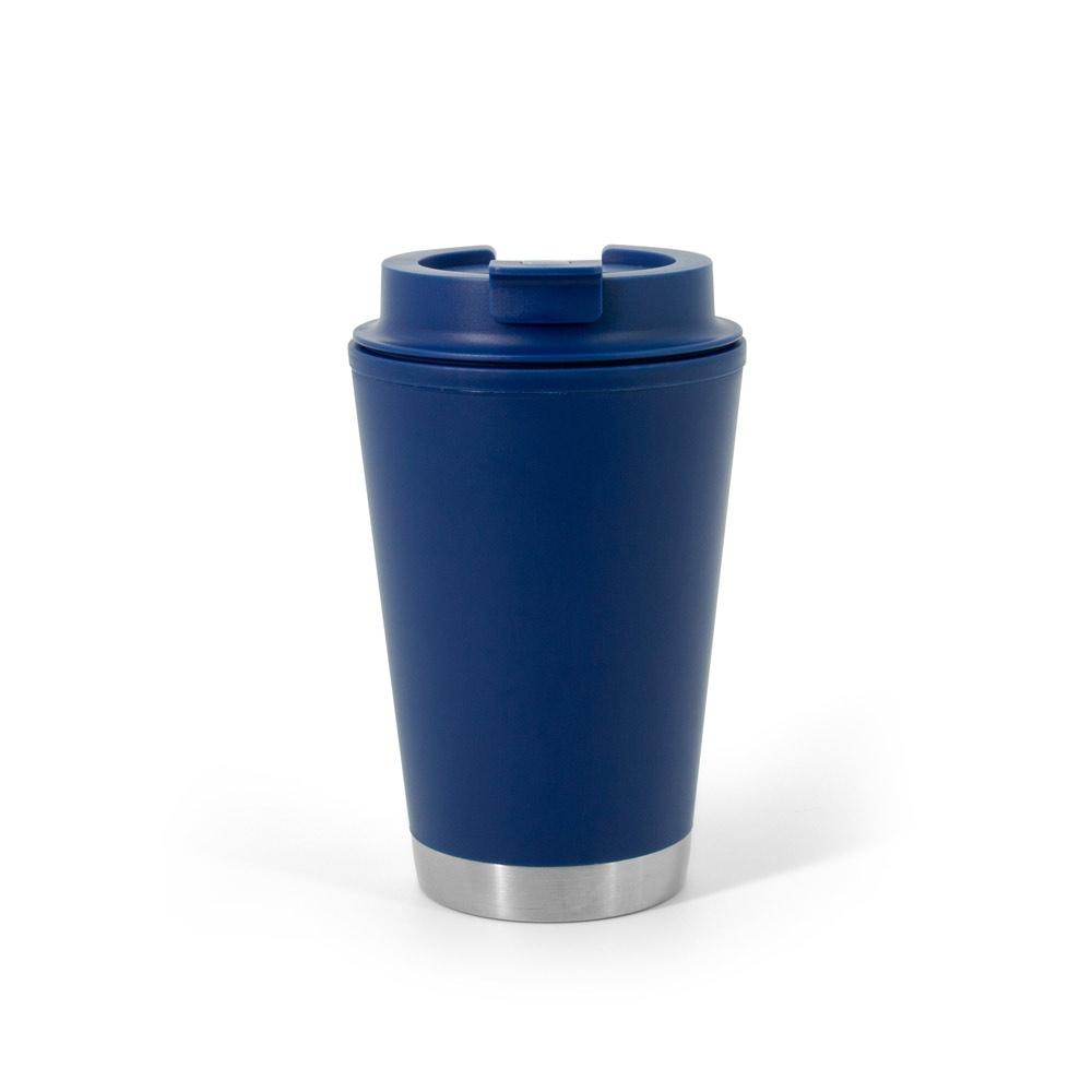 FIGLIOLI. Tasse de voyage en PP à double paroi, étanche 5