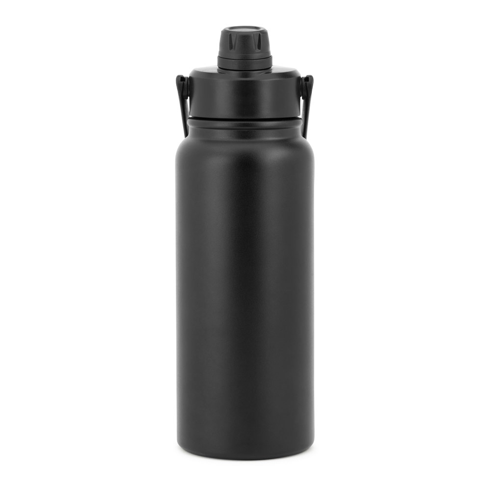 ALCARAZ. Bouteille en acier inoxydable (90 % recyclé), à double paroi isolée sous vide 3