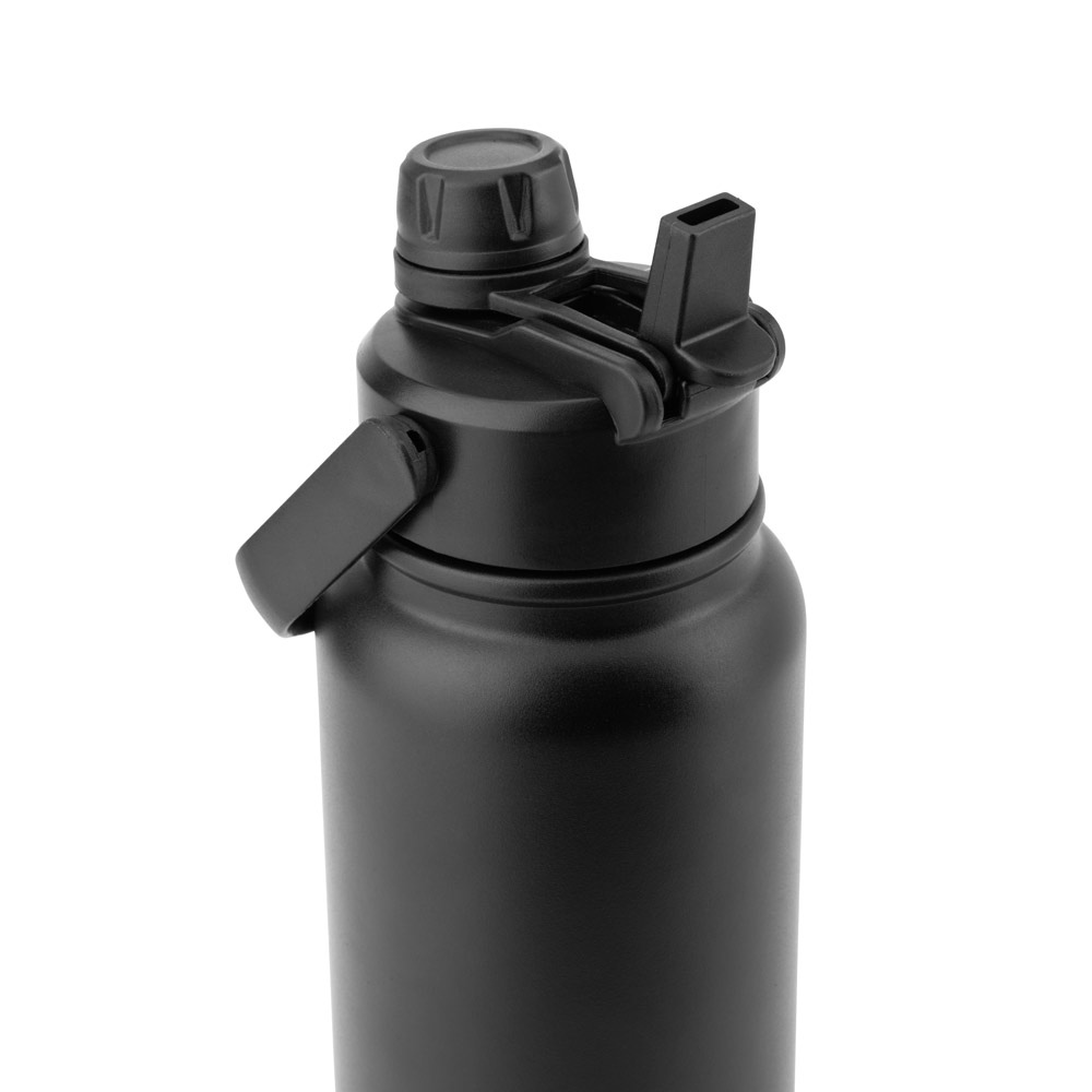 ALCARAZ. Bouteille en acier inoxydable (90 % recyclé), à double paroi isolée sous vide 5