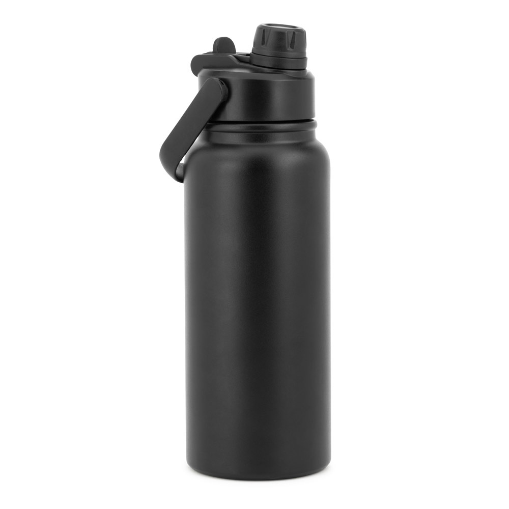 ALCARAZ. Bouteille en acier inoxydable (90 % recyclé), à double paroi isolée sous vide 2