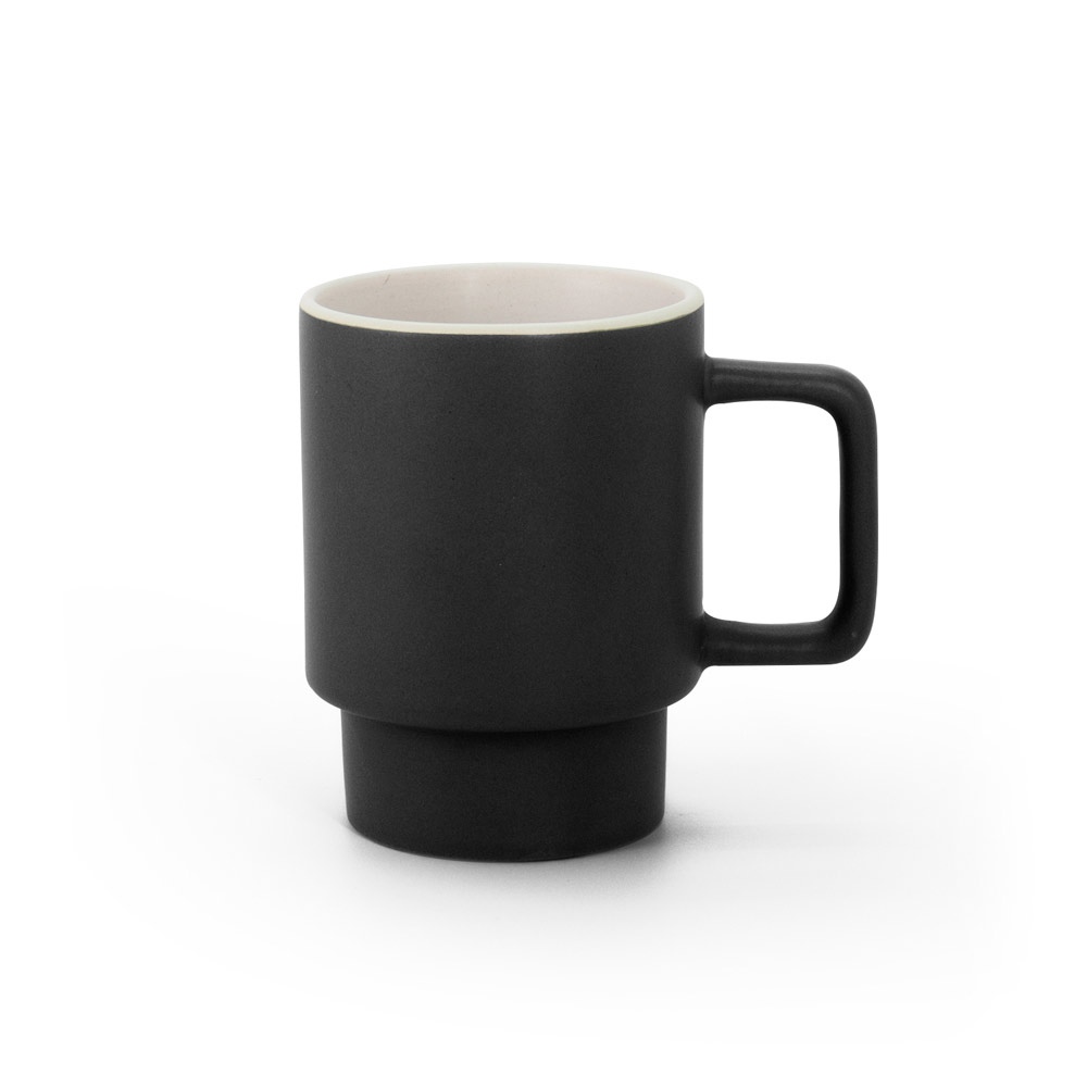 KUERTEN. Tasse en céramique avec finition mate 330 ml 9
