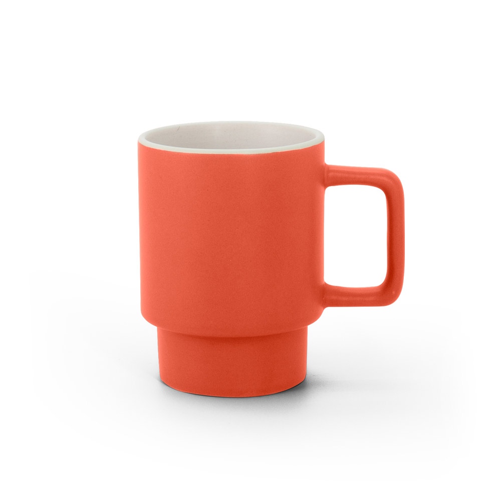 KUERTEN. Tasse en céramique avec finition mate 330 ml 13