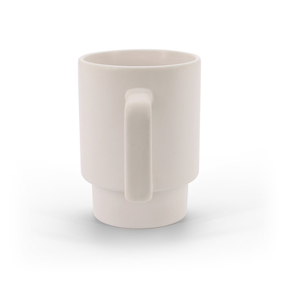 KUERTEN. Tasse en céramique avec finition mate 330 ml 14
