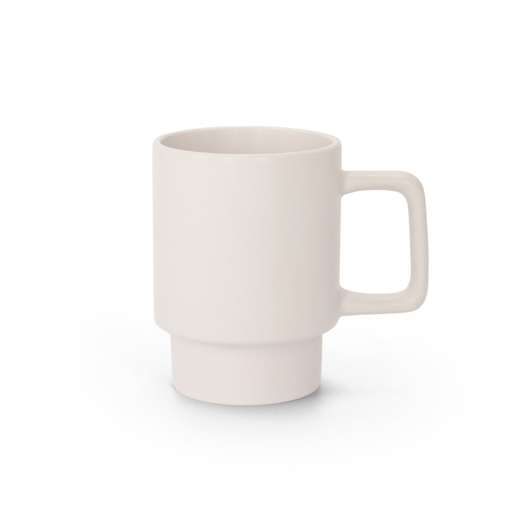 KUERTEN. Tasse en céramique avec finition mate 330 ml 15