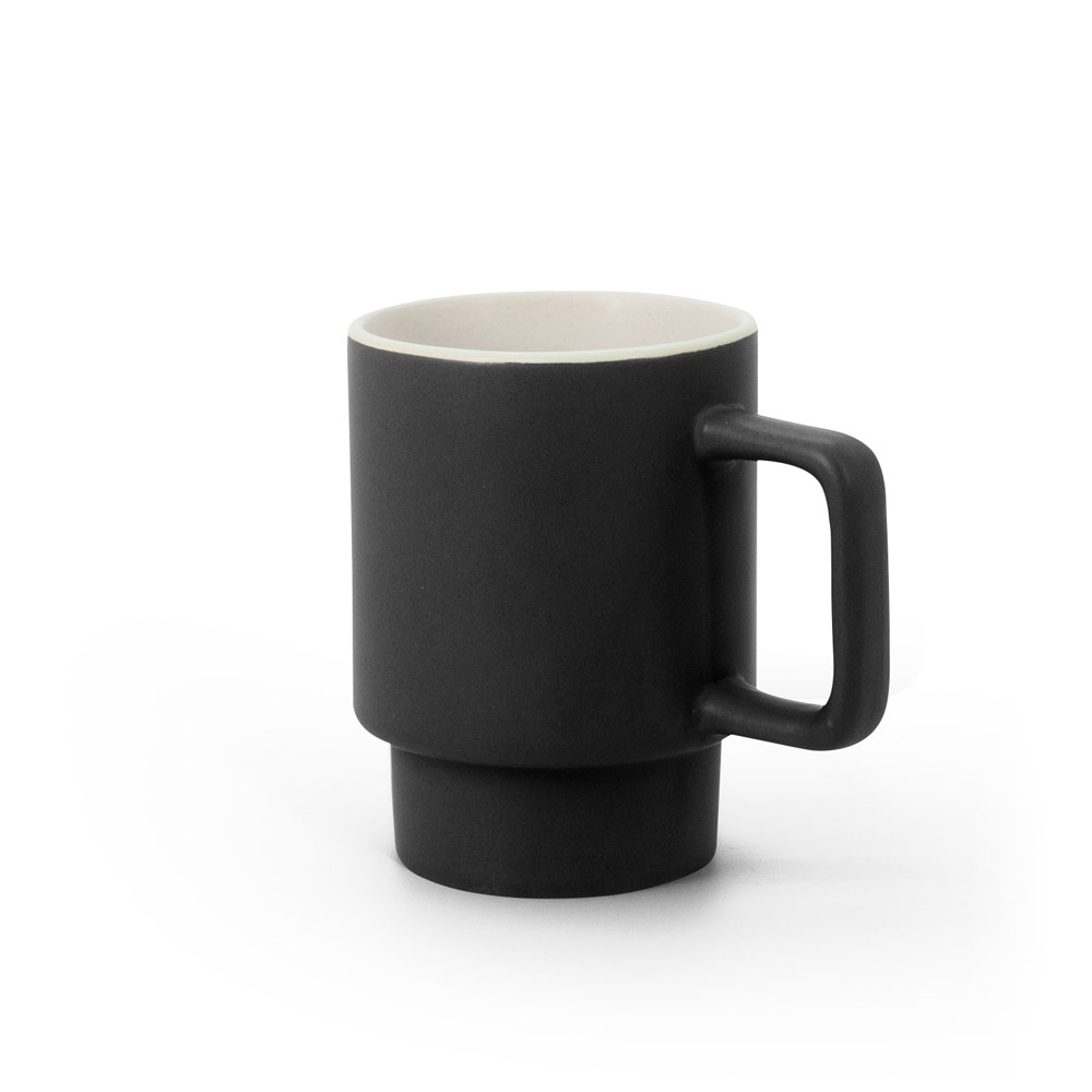 KUERTEN. Tasse en céramique avec finition mate 330 ml 2