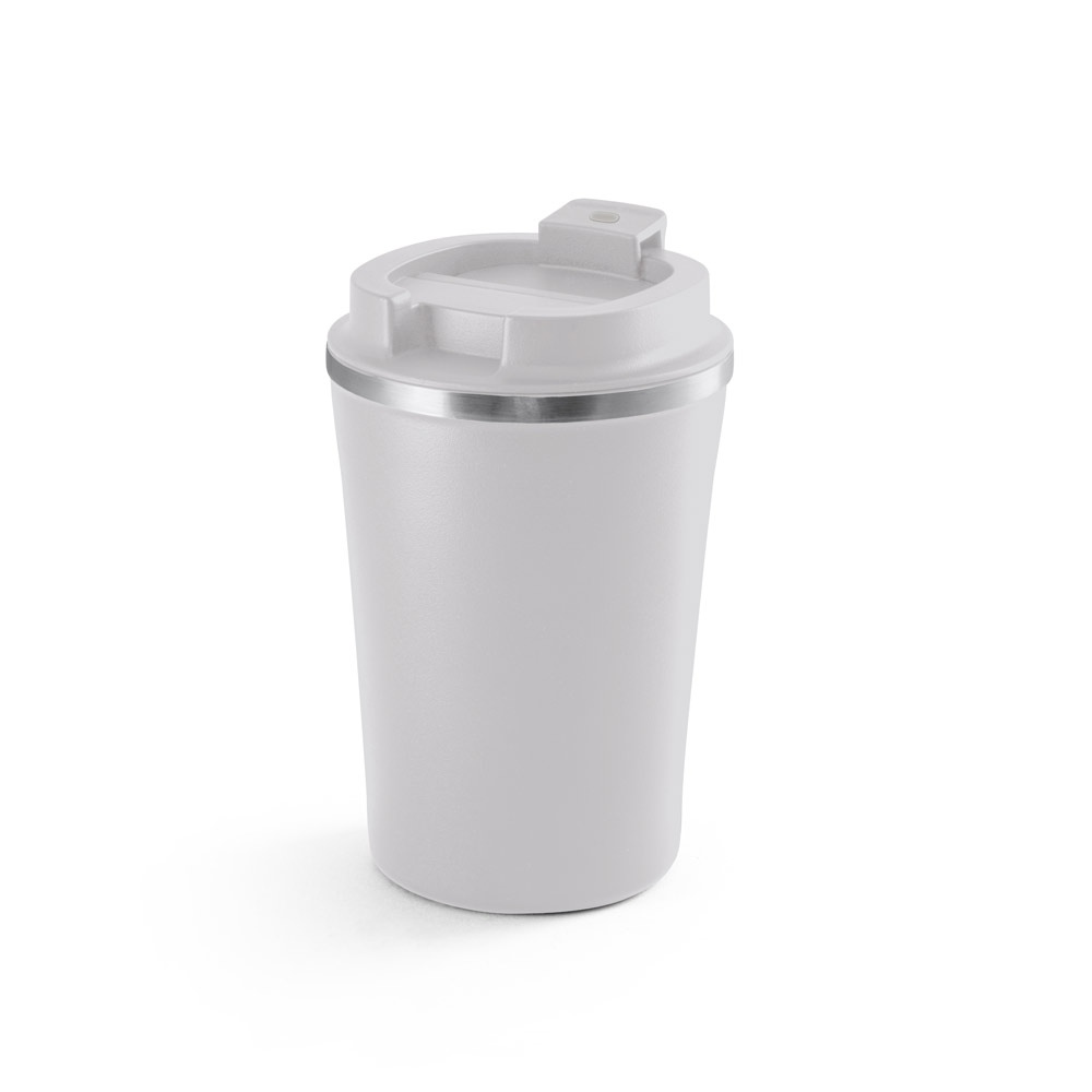 PHELPS CERAMIC. Gobelet de voyage en acier inoxydable avec intérieur en céramique 470 ml 3