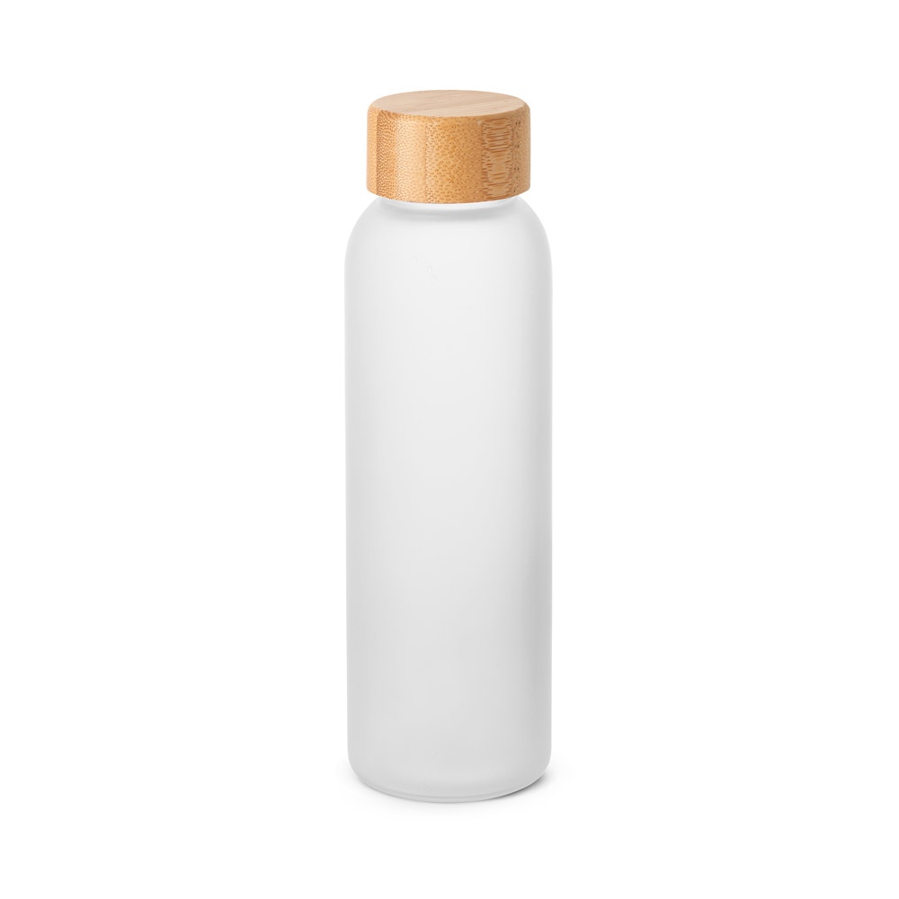 LILLARD GLASS. Bouteille en verre dépoli 520 ml 4