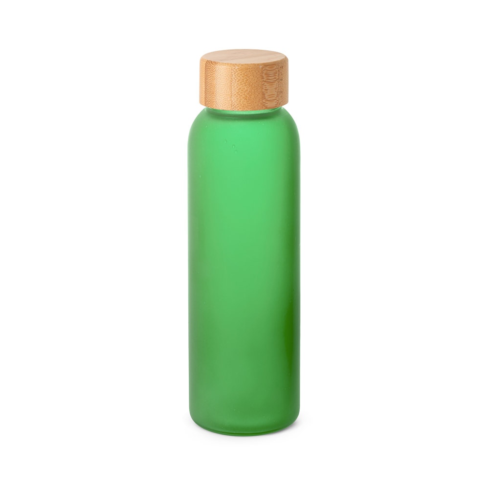 LILLARD GLASS. Bouteille en verre dépoli 520 ml 6