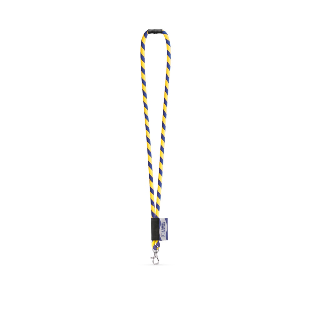 WISBECH. Lanyard en polyamide personnalisée 15