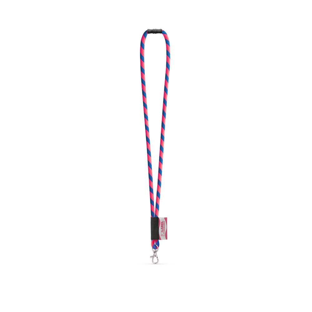 WISBECH. Lanyard en polyamide personnalisée 17
