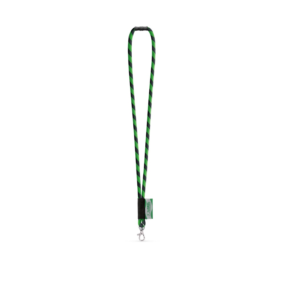 WISBECH. Lanyard en polyamide personnalisée 14