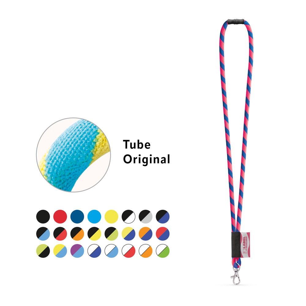 WISBECH. Lanyard en polyamide personnalisée 13