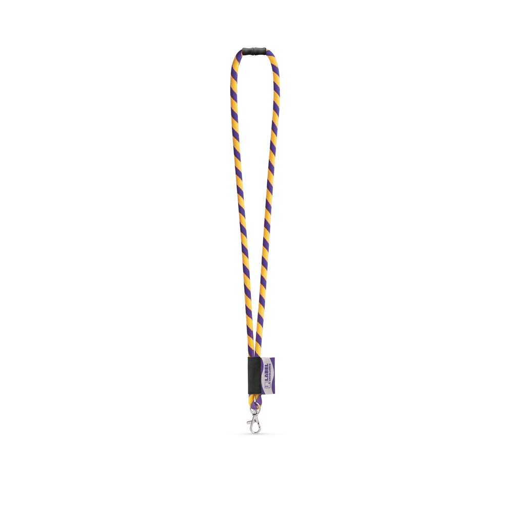 WISBECH. Lanyard en polyamide personnalisée 2