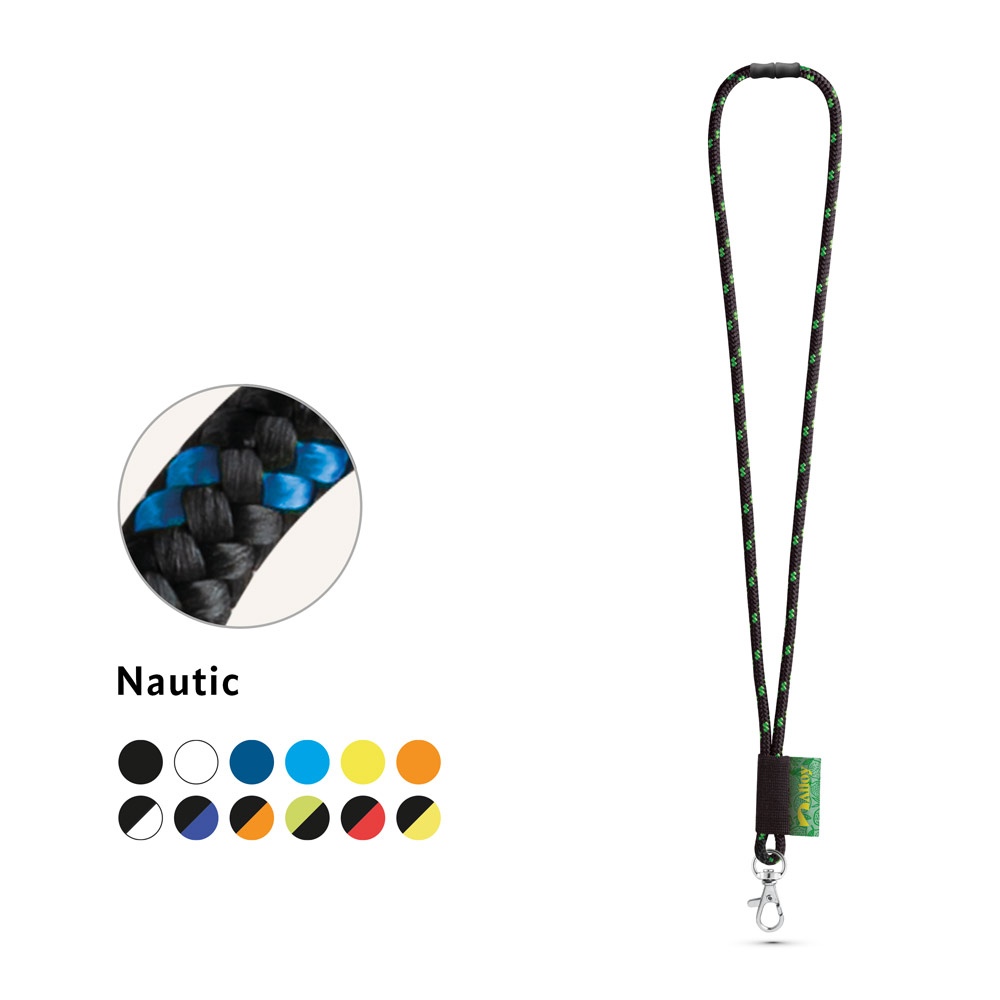MANSFIELD. Lanyard en polyester personnalisée 11