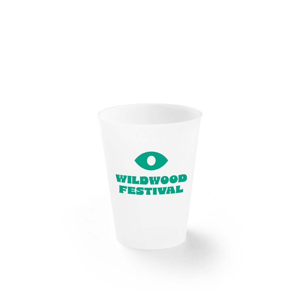 KANE S. Gobelet de festival 330mL en PP 3