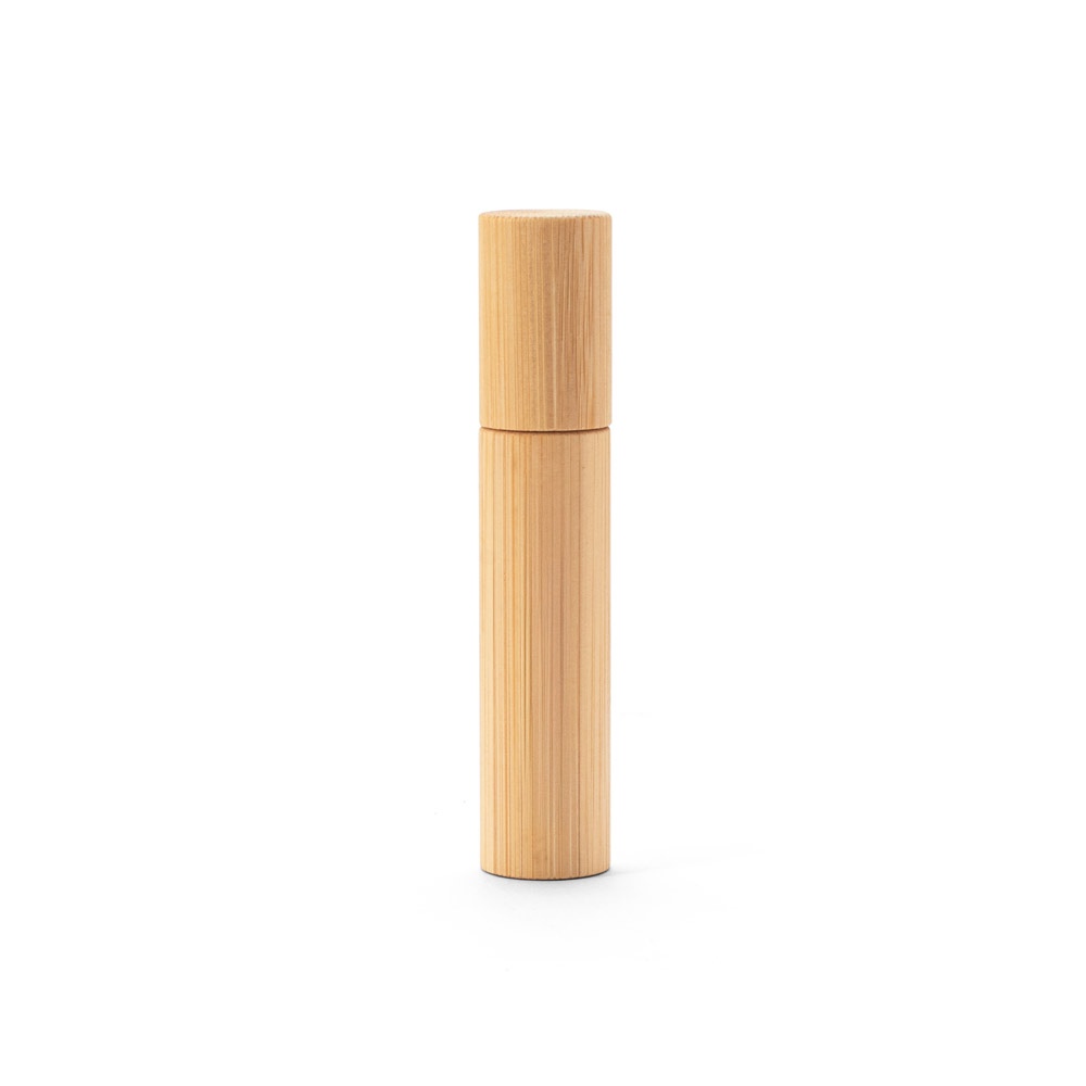REESE. Atomiseur de parfum rechargeable avec boîtier en bambou naturel 4