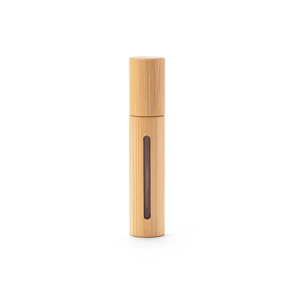REESE. Atomiseur de parfum rechargeable avec boîtier en bambou naturel 2