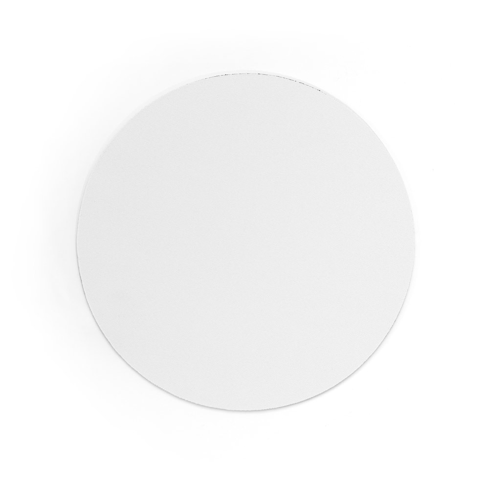 BLAIR ROUND. Tapis de souris rond avec base en caoutchouc 3