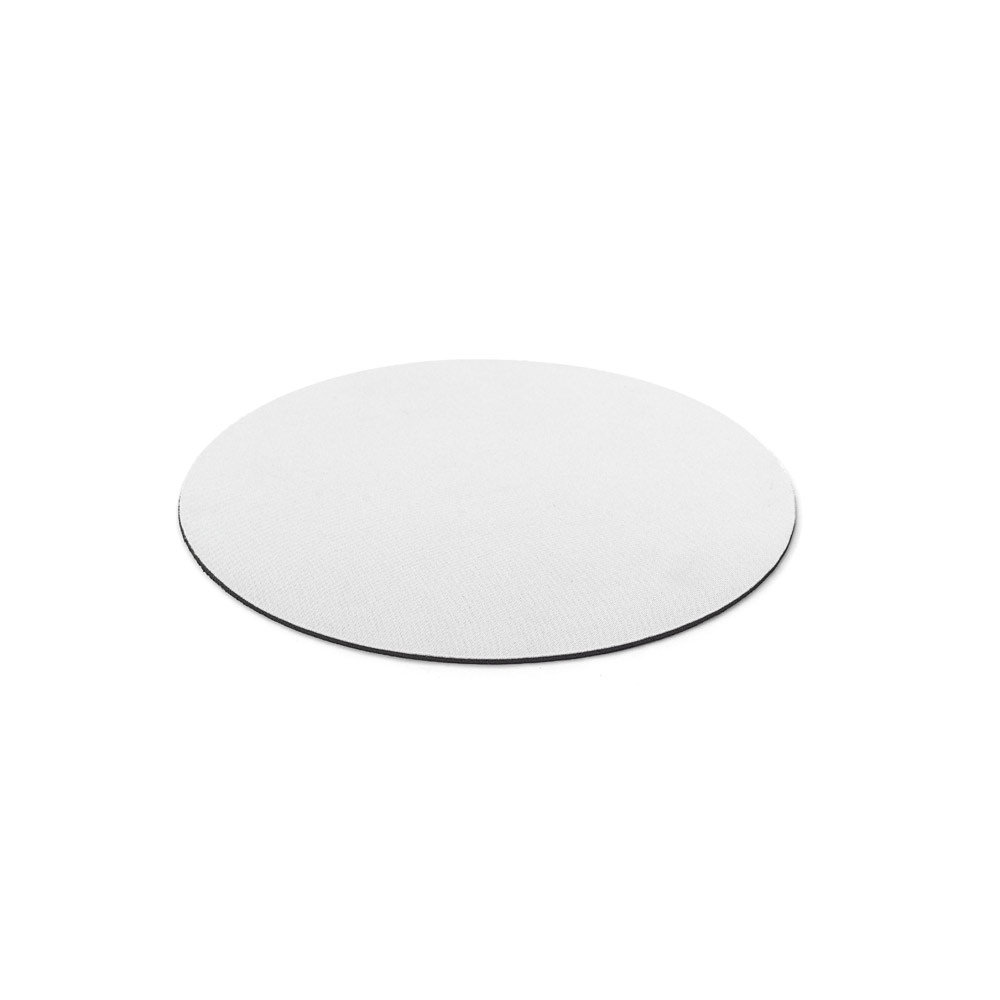 BLAIR ROUND. Tapis de souris rond avec base en caoutchouc 2